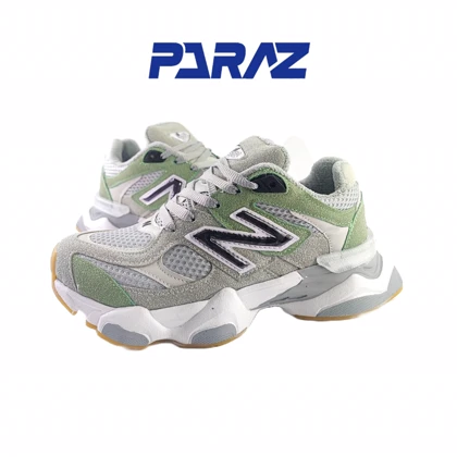 کفش اسپرت زنانه و پسرانهمدل نیوبالانس 9060 new balance سبز کد 66