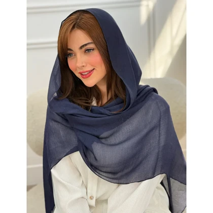 شال ابریشم لیزری طرح ترمه