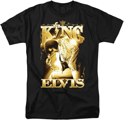تیشرت الویس پرسلی | Elvis Presley The King Unisex Adult کد 248267