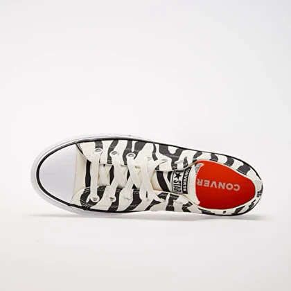 کتانی گورخری شیری برند کانورس converse