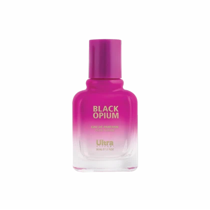 عطر جیبی زنانه پرفیوم اولترا ویرچوآل مدل Black Opium حجم 30 میلی لیتر