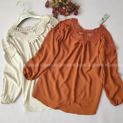 A564- شومیز گلشیفته