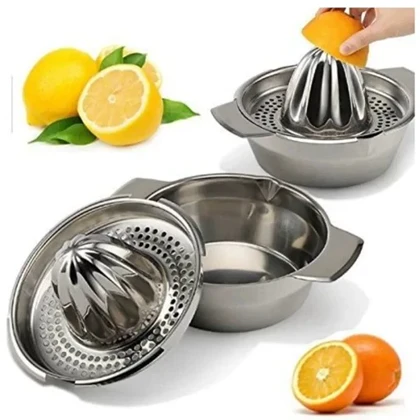 آبمیوه گیری دستی استیل