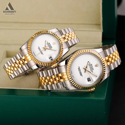 ساعت رولکس صفحه مهندسی Rolex Datejust GRW5