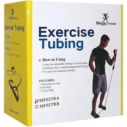 کش تک رشته روکش‌دار مگا فیتنس Mega Fitness مدل MF-02TR