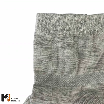 جوراب نیم ساق مردانه ملانژ کد 404