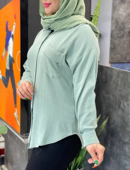 شومیز گلوریا کد : 0061