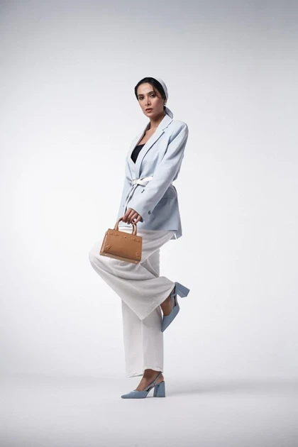 کیف دوشی زنانه دیوید جونز مدل David Jones CM7389