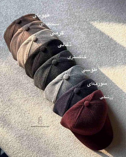 کلاه بیسبالی فوتر