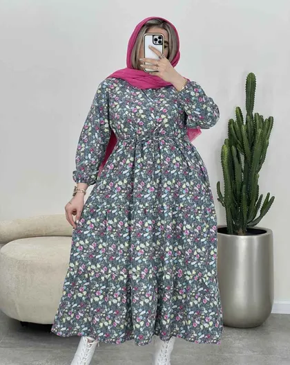 پیراهن طرح دار(41)کد3512