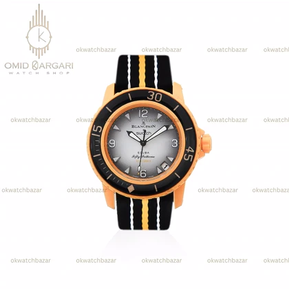 ساعت مچی سواچ بلنک پین اقیانوس آرام Swatch Blancpain Pacific Ocean