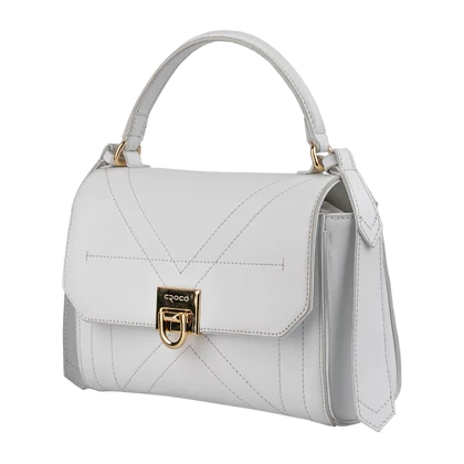 کیف مجلسی زنانه چرم کروکو مدل ماریسا