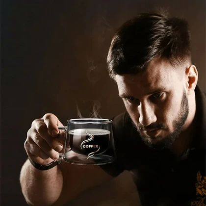 کاپ قهوه خوری طرح COFFEE