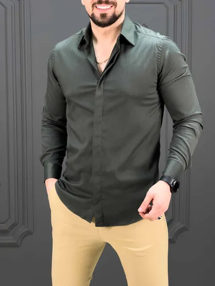 پیراهن 031412 AKOMOD سبز