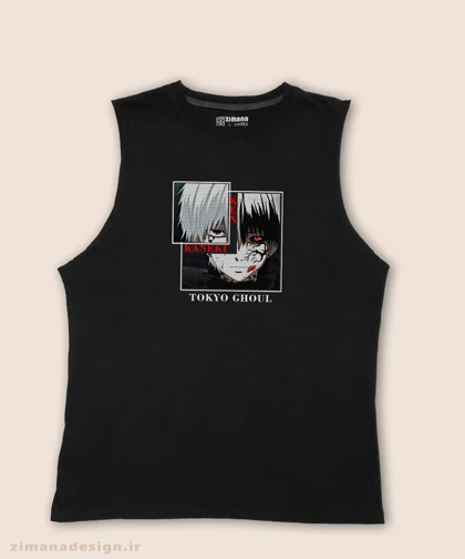 تاپ مردانه و زنانه طرح توکیو غول شخصیت کانکی کد 954