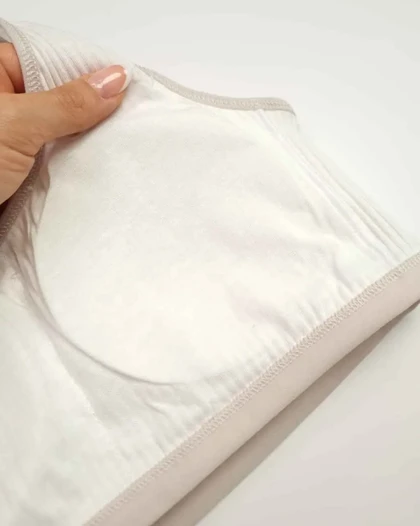 نیم‌تنه رکابی دخترانه مدل زلفا سیلکا