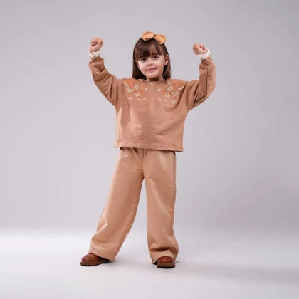 کراپ شلوار بگ دخترانه عیدانه