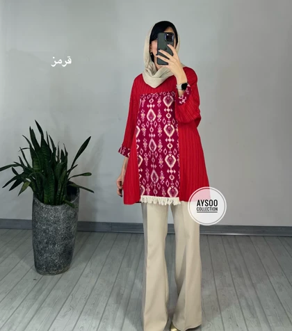 تونیک مانتویی باتیک