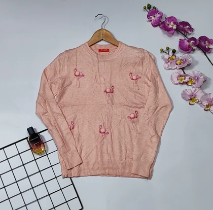 بلوز بافت گپ وارداتی مدل فلامینگو کد 40153