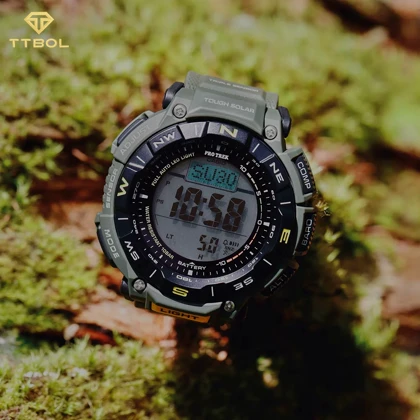 ساعت مچی مردانه کاسیو پرو ترک CASIO PRO TREK PRG-340-3