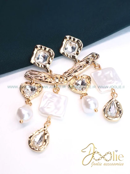 گوشواره زنانه لوکس کد E1118