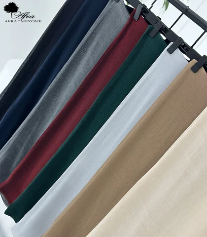 شال حریر ساده کد 14003649