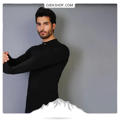 تیشرت ورزشی یقه سه سانتPANIL