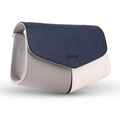 کیف دوشی زنانه چرم رادیس مدل HILDA کد 068-M.MC