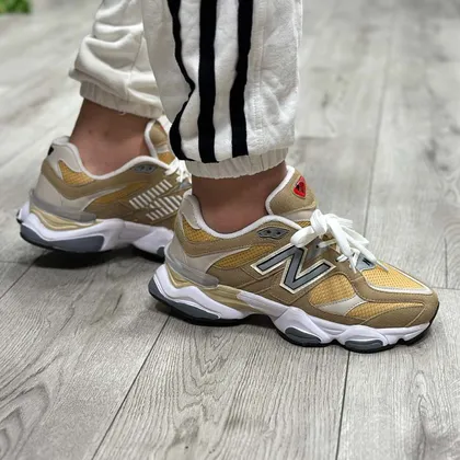 کتانی اسپرت مردانه مدل نیوبالانس NEW BALANCEرنگ کرم