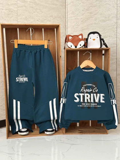بلوز شلوار دورس پسرانه مدل STRIVE