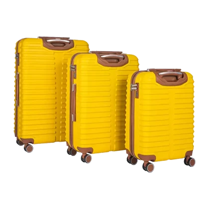 چمدان ماژرو مدل MAZHRO - MZR40118 لوتوس سری سه عددی