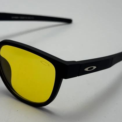 عینک آفتابی و شب اوکلی سبک OAKLEY زرد کد 2435
