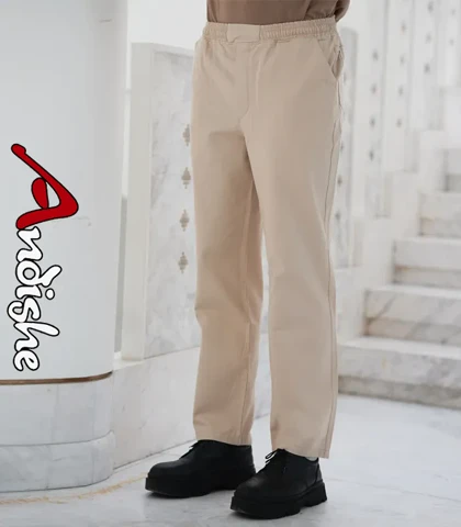 شلوار کتان مردانه کد 30577
