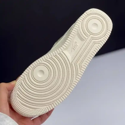 نایک ایر فورس وان بیگ بنگ کرم Nike Air Force 1 Big Bang Cream