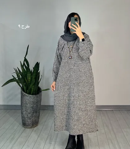کفتان پشمی ارغوان1