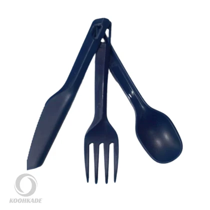 قاشق چنگال وکارد LIFE CAMP