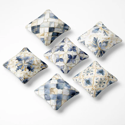 کوسن 6 تکه pillow 6 set 42