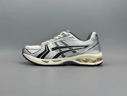 اسیکس کایانو 14 جوند سفید نقره مشکی/Asics kayano 14