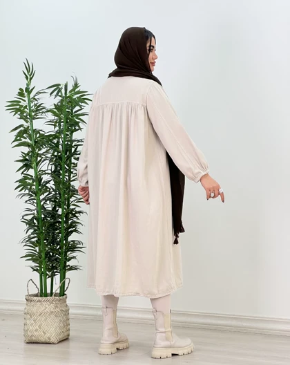 پیراهن بلند هلسا(1)کد:4364