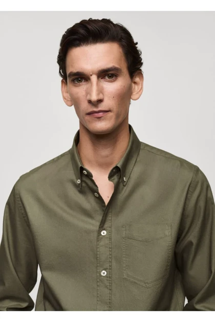 پیراهن مردانه mango-man