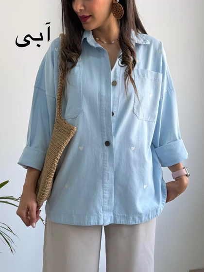 مانتو کتان گلدوزی آیدا | استایل تو