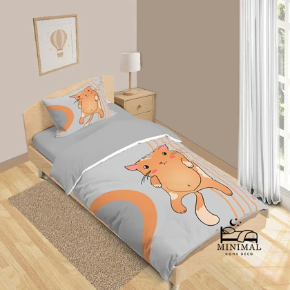 روتختی کودک طرح گربه مدل T6323