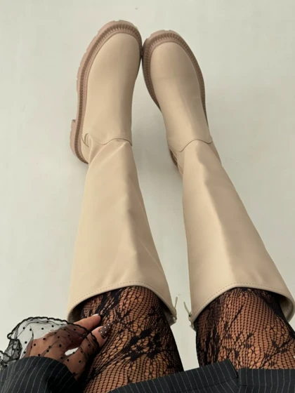 بوت بلند ساده 4404