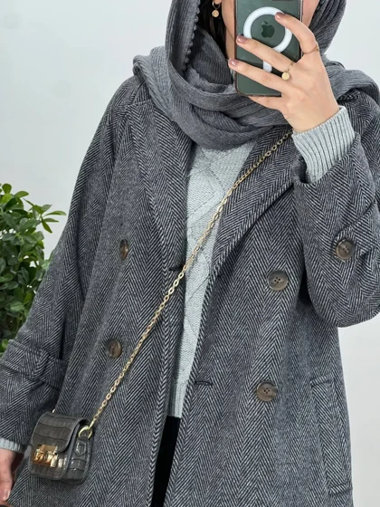 پالتو فوتر آستردار مستانه 1