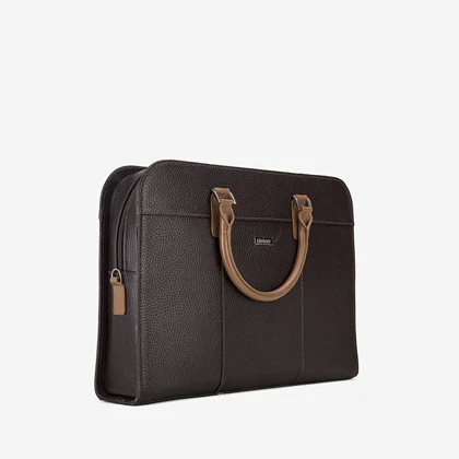 کیف اداری مردانه چرم طبیعی مونو Mono مدل A0004
