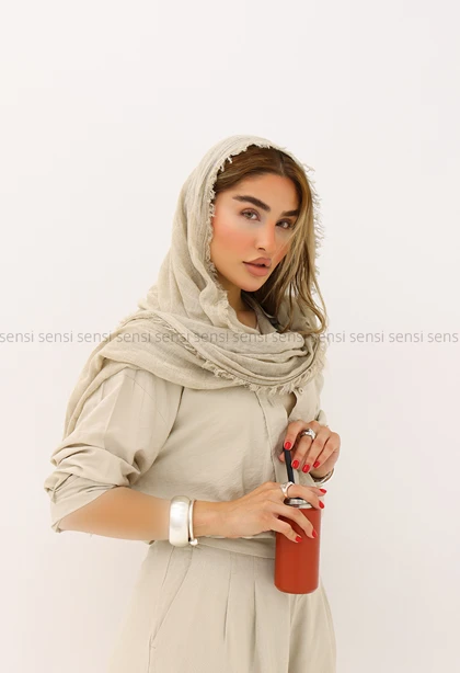 شومیز زنانه پری پشت پیله تک جیب کد1006050
