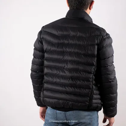 کاپشن مردانه مشکی پاراجامپرز - P.J.S Black Puffer Jacket