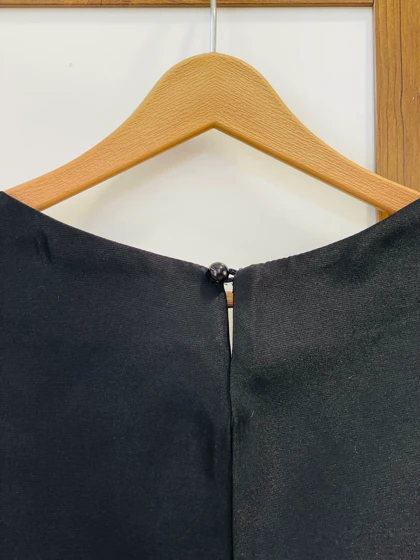 تاپ ساتن آمریکایی مشکی