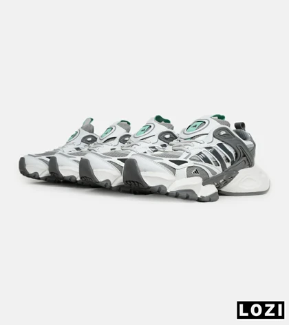 کفش کتانی مردانه و زنانه سفید طوسی ADIDAS performance x9000l4 مدل 5802