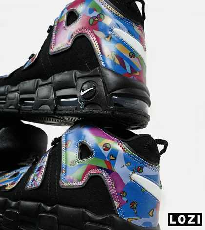 کفش کتانی مردانه و زنانه مشکی NIKE Air More Uptempo '96